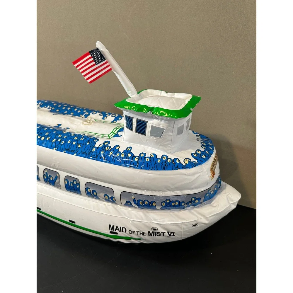 Maid of the Mist VI Inflatable Boat‎ Niagara Falls Souvenir Collectible Toy 22